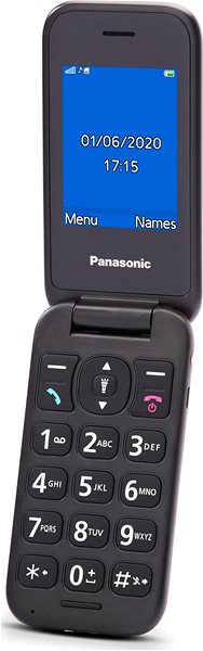 Mobilný telefón Panasonic KX-TU400EXRM Lifestyle