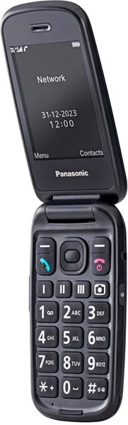 Handy Panasonic KX-TU550EXB schwarz ...