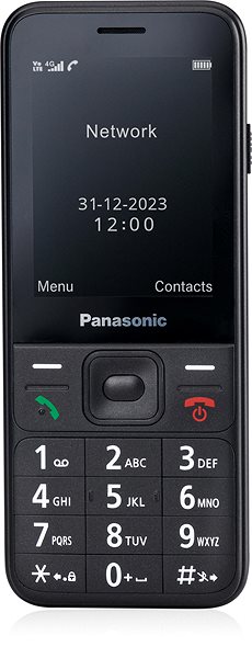 Mobilný telefón Panasonic KX-TF200 čierny ...