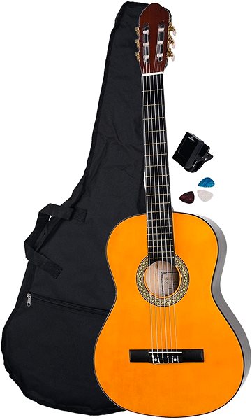 Klasszikus gitár Toledo Primera GP-44NT Csomag tartalma