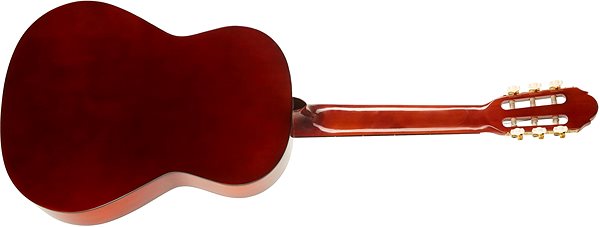 Klassische Gitarre Toledo Primera Spruce 44-NT Rückseite