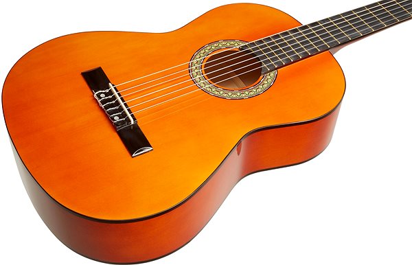 Klasická gitara Toledo Primera Student 44-NT Bočný pohľad