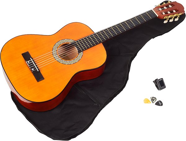 Klasszikus gitár TOLEDO Primera GP-34NT Csomag tartalma