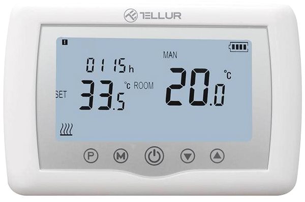 Thermostat WLAN Smart Thermostat - weiß ...
