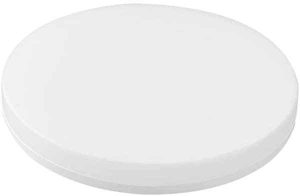 Deckenleuchte Tellur WiFi Smarte LED Deckenleuchte, rund, 24 W, warmweiß, weiße Farbe Screen