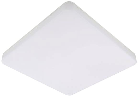 Ceiling Light Tellur WiFi Smart LED Ceiling Light, Square, 24W, Warm White, White Lateral view