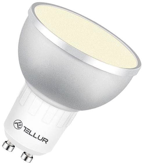 LED izzó WiFi Smart LED RGB izzó GU10, 5 W, áttetsző, meleg fehér Csatlakozási lehetőségek (portok)