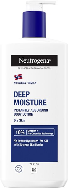 Testápoló NEUTROGENA Deep Moisture Body Lotion 400 ml ...