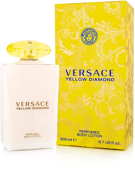 Testápoló VERSACE Yellow Diamond 200 ml ...