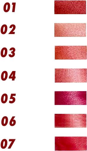 Rúž TIANDE City Style Shine lipstick 01 3,8 g ...