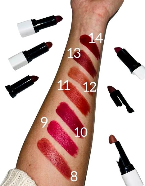 Rúž TIANDE City Style Satin lipstick 10 3,8 g ...