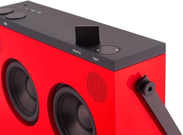 Bluetooth Speaker TEENAGE ENGINEERING OB-4 Red Features/technology 2