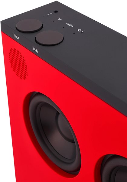 Bluetooth Speaker TEENAGE ENGINEERING OB-4 Red Features/technology