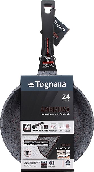 Serpenyő Tognana serpenyő 24 cm AMBIZIOSA ...