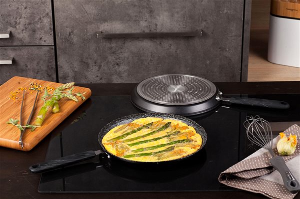 Pan Tognana Double omelette pan 26 cm SPHERA ...
