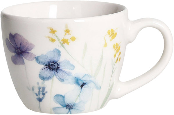 Set of cups Tognana FLORENNE Set of coffee cups and saucers 80 ml 6 pcs multicoloured .