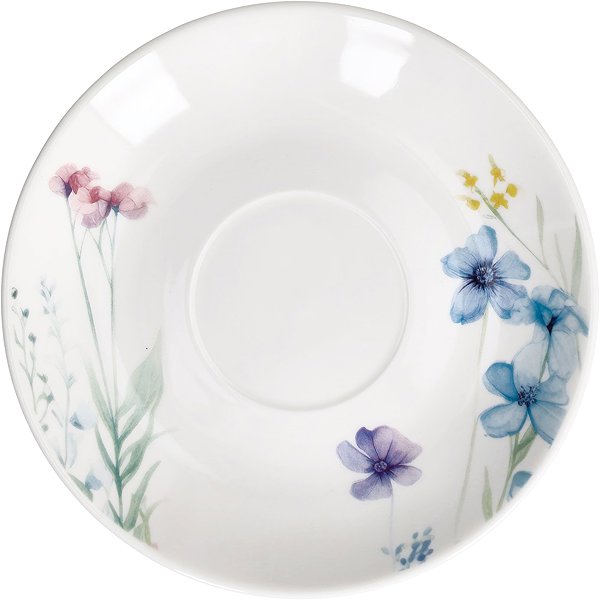 Set of cups Tognana FLORENNE Set of tea cups and saucers 200 ml 6 pcs multicoloured .