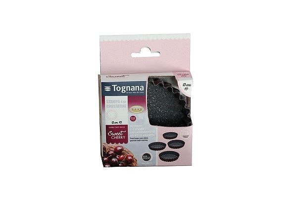 Baking Mould Tognana CHERRY SWEET CHERRY Tart Moulds 4 pcs Packaging/box