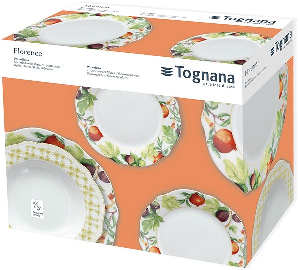 Étkészlet Tognana FLORENCE 18 db-os étkészlet ...