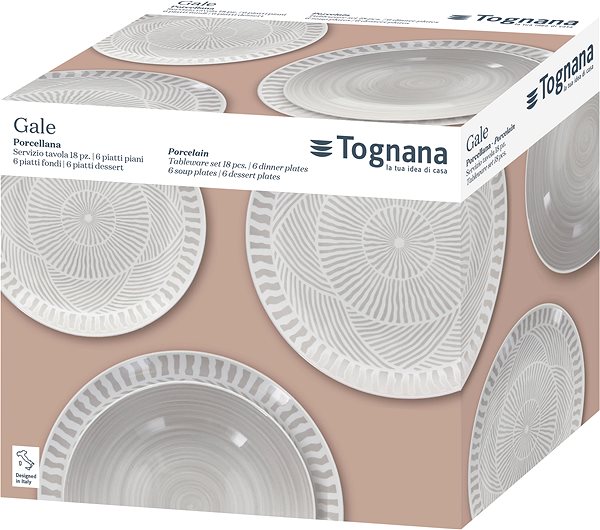 Étkészlet Tognana GALE 18 db-os étkészlet ...