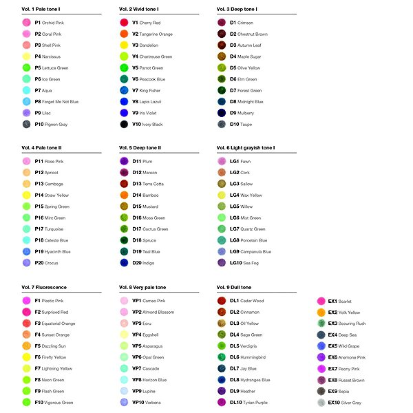 Pastelky Tombow Pastelka Irojiten, lilac ...