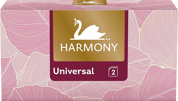 Papírzsebkendő HARMONY Universal (150 db) ...