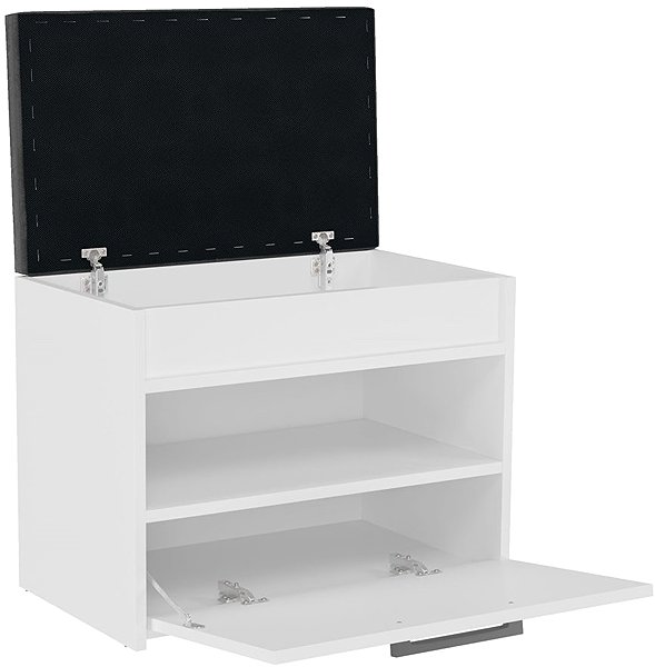 Shoe Rack TOPESHOP Shoe rack Parma Mini white ...
