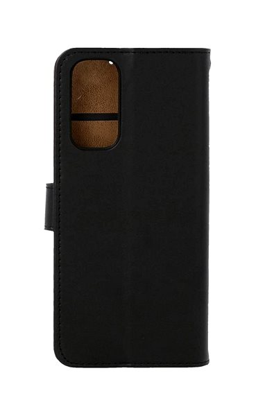 Pouzdro na mobil TopQ Pouzdro Xiaomi Redmi Note 11S knížkové černé s přezkou 2 93679 ...