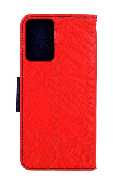 Puzdro na mobil TopQ Puzdro Xiaomi Redmi Note 12S knižkové červené 107398 ...