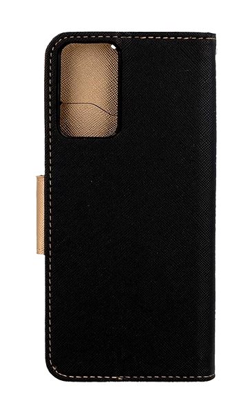 Pouzdro na mobil TopQ Pouzdro Xiaomi Redmi Note 12S knížkové černo-zlaté 107395 ...