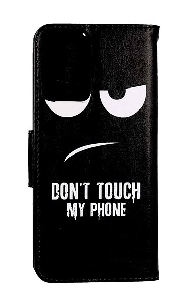 Pouzdro na mobil TopQ Pouzdro Xiaomi Redmi Note 12S knížkové Don't Touch 107420 ...