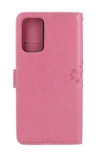 Puzdro na mobil TopQ Puzdro Xiaomi Redmi Note 12S knižkové Ružový strom sovičky 106875 ...
