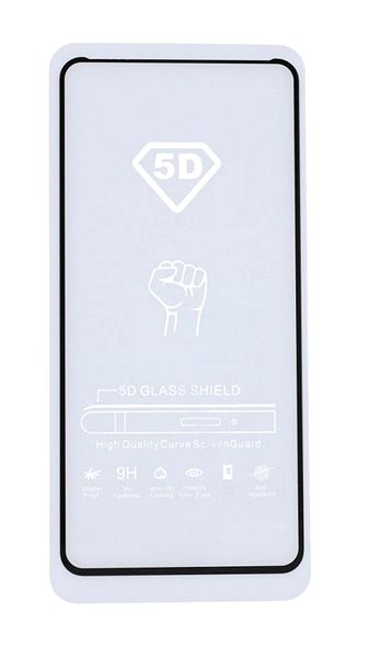 Ochranné sklo RedGlass Tvrdené sklo Huawei P40 5D čierne 106469 ...