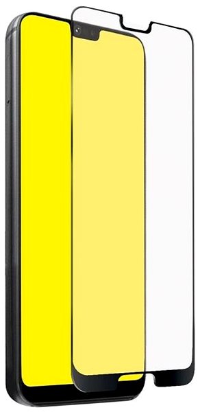 Glass Screen Protector RedGlass Tempered glass Huawei P20 Pro 5D black 106464 ...