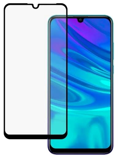 Glass Screen Protector RedGlass Tempered glass Huawei P Smart 2019 5D black 106462 ...