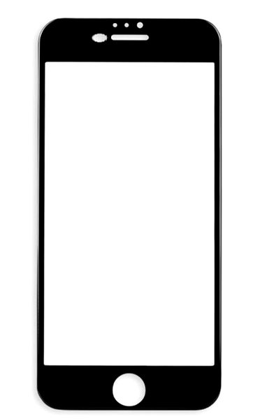 Ochranné sklo RedGlass Tvrdené sklo iPhone 6 Plus – 6s Plus 5D čierne 106452 ...