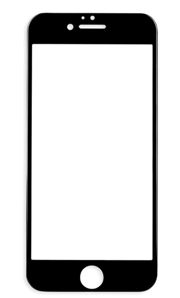 Ochranné sklo RedGlass Tvrdené sklo iPhone 6 – 6s 5D čierne 106451 ...