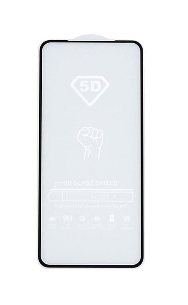 Glass Screen Protector RedGlass Tempered glass Samsung A73 5G 5D black 106445 ...