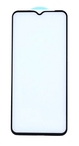 Glass Screen Protector RedGlass Tempered glass Samsung A04 5D black 106515 ...