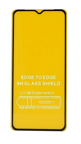 Ochranné sklo RedGlass Tvrzené sklo Samsung A20s 5D černé 106506 ...