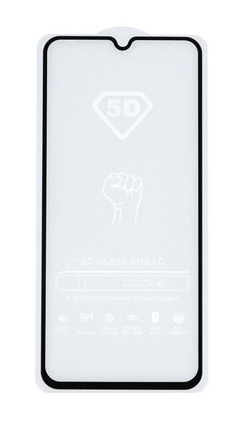 Ochranné sklo RedGlass Tvrdené sklo Xiaomi Redmi 10A 5D čierne 106590 ...