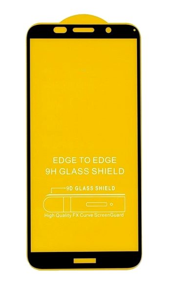 Ochranné sklo RedGlass Tvrzené sklo Huawei Y5p 5D černé 106574 ...