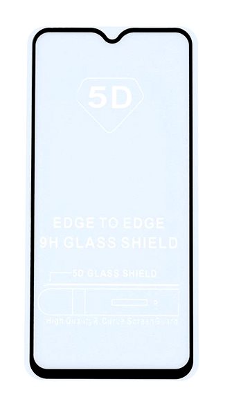 Ochranné sklo RedGlass Tvrdené sklo Samsung A50 5D čierne 106573 ...
