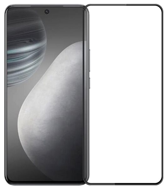 Ochranné sklo RedGlass Tvrzené sklo Vivo X60 Pro 5G 5D černé 110950 ...