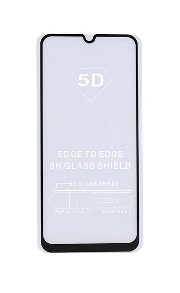 Ochranné sklo RedGlass Tvrdené sklo Huawei Y6p 5D čierne 110506 ...