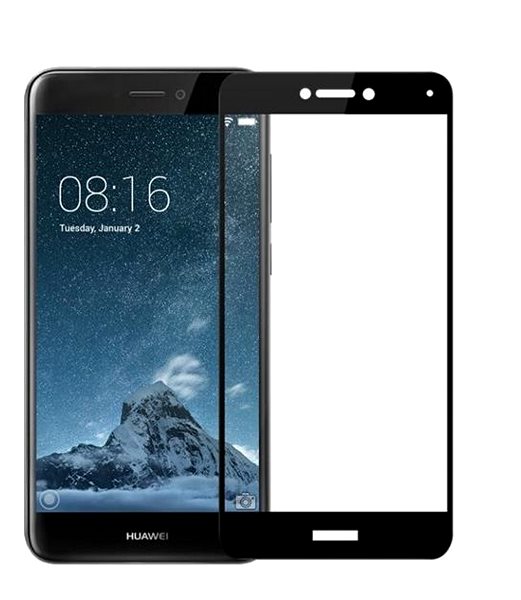 Ochranné sklo RedGlass Tvrdené sklo Huawei P9 Lite 2017 5D čierne 110494 ...
