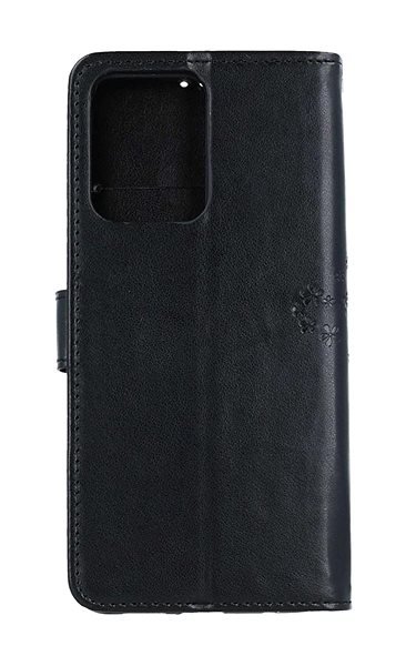 Pouzdro na mobil TopQ Pouzdro Xiaomi Redmi Note 12 knížkové Černý strom sovičky 111685 ...