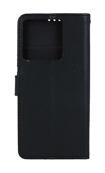 Pouzdro na mobil TopQ Pouzdro Xiaomi 13T Pro knížkové černé s přezkou 111880 ...