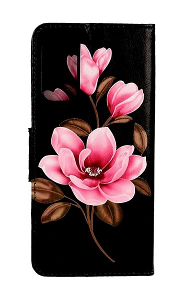 Puzdro na mobil TopQ Puzdro Samsung A14 knižkové Tri kvety 112856 ...
