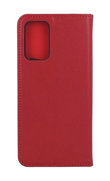 Puzdro na mobil TopQ Puzdro Leather SMART PRO Samsung A23 5G knižkové červené 115627 ...